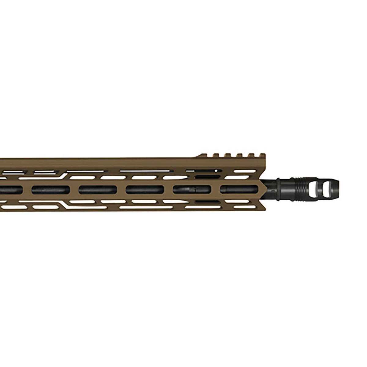 CMMG Resolute 6mm ARC 16.1in Midnight Bronze Cerakote Semi Automatic Modern Sporting Rifle - 10+1 Rounds - Tan CMMG Resolute 6mm ARC 16.1in Midnight Bronze Cerakote Semi Automatic Modern Sporting Rifle - 10+1 Rounds - Tan
