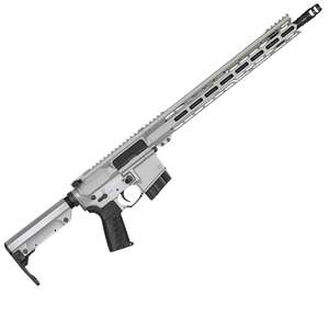 CMMG Resolute 6mm ARC 16.1in Titanium Cerakote Semi Automatic Modern Sporting Rifle - 10+1 Rounds