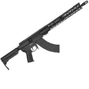 CMMG Resolute 7.62x39mm Black 16.1in Semi Automatic Modern Sporting Rifle - 30+1 Rounds