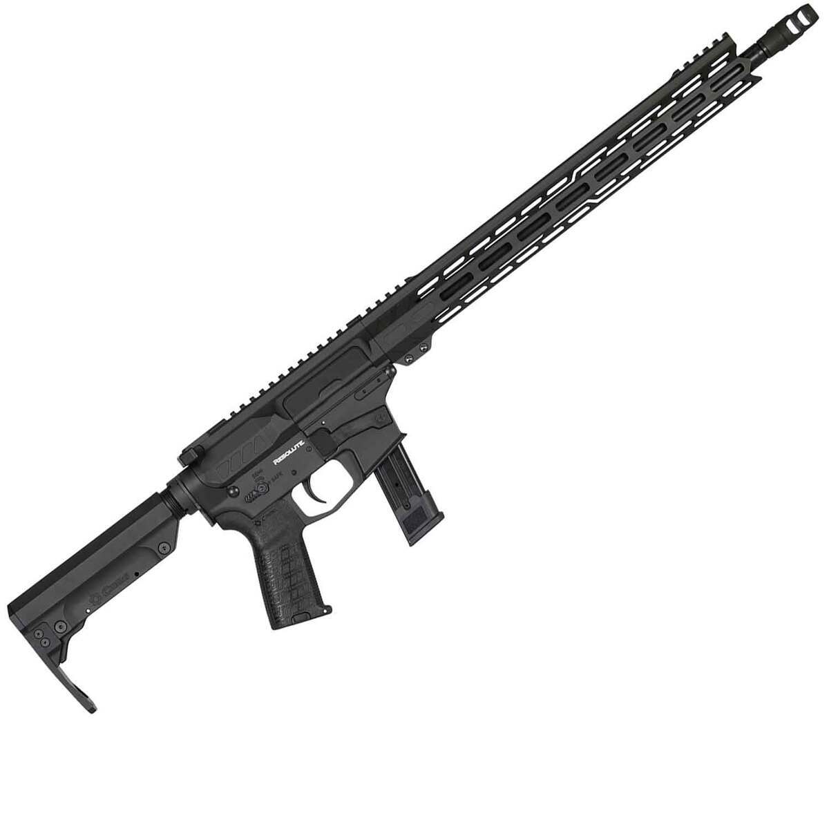 CMMG Resolute 9mm Luger 16.1in Black Cerakote Semi Automatic Modern Sporting Rifle - 21+1 Rounds - Black CMMG Resolute 9mm Luger 16.1in Black Cerakote Semi Automatic Modern Sporting Rifle - 21+1 Rounds - Black