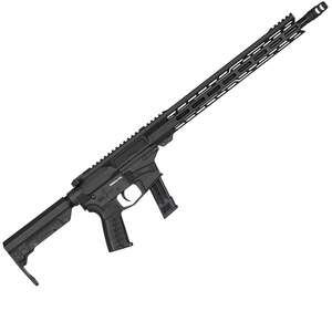 CMMG Resolute 9mm Luger 16.1in Black Cerakote Semi Automatic Modern Sporting Rifle - 21+1 Rounds