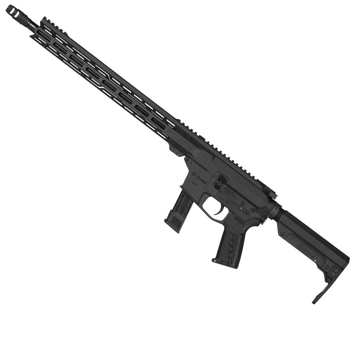 CMMG Resolute 9mm Luger 16.1in Black Cerakote Semi Automatic Modern Sporting Rifle - 21+1 Rounds - Black CMMG Resolute 9mm Luger 16.1in Black Cerakote Semi Automatic Modern Sporting Rifle - 21+1 Rounds - Black