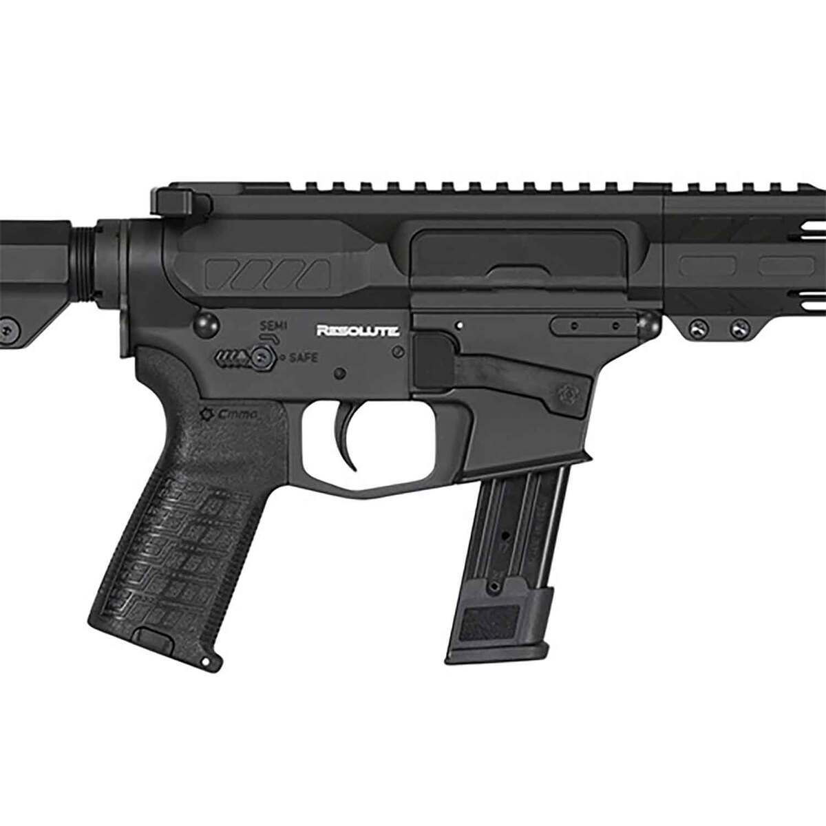 CMMG Resolute 9mm Luger 16.1in Black Cerakote Semi Automatic Modern Sporting Rifle - 21+1 Rounds - Black CMMG Resolute 9mm Luger 16.1in Black Cerakote Semi Automatic Modern Sporting Rifle - 21+1 Rounds - Black