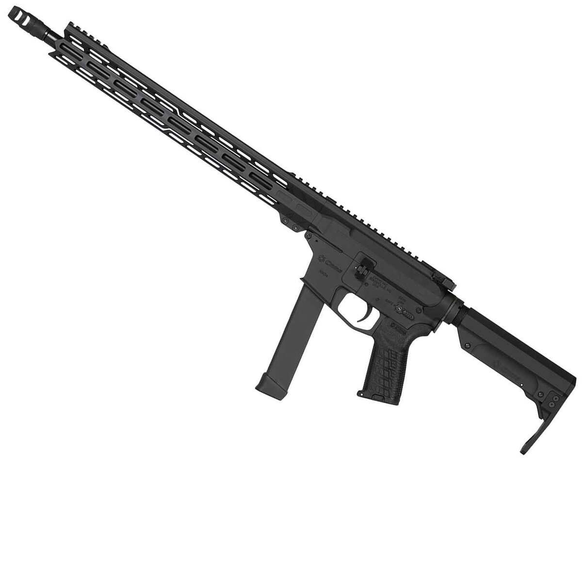 CMMG Resolute 9mm Luger 16.1in Black Semi Automatic Modern Sporting Rifle - 32+1 Rounds - Black CMMG Resolute 9mm Luger 16.1in Black Semi Automatic Modern Sporting Rifle - 32+1 Rounds - Black