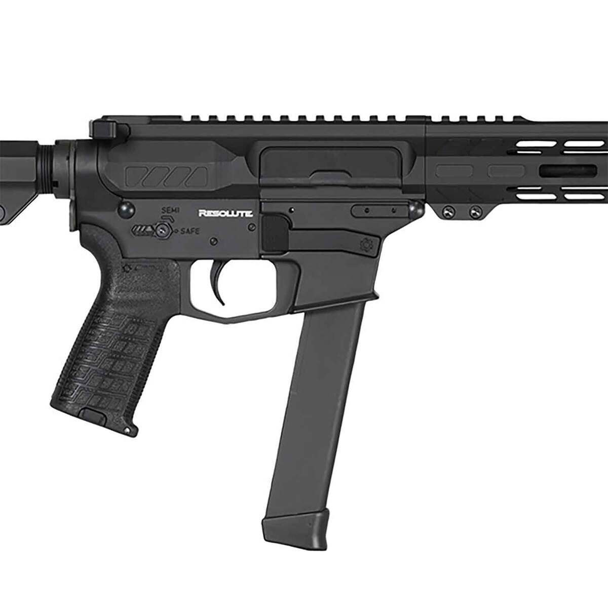 CMMG Resolute 9mm Luger 16.1in Black Semi Automatic Modern Sporting Rifle - 32+1 Rounds - Black CMMG Resolute 9mm Luger 16.1in Black Semi Automatic Modern Sporting Rifle - 32+1 Rounds - Black