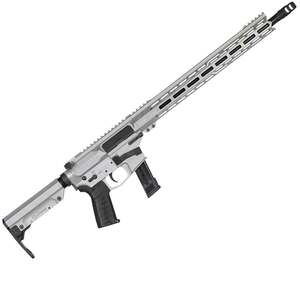 CMMG Resolute 9mm Luger 16.1in Titanium Cerakote Semi Automatic Modern Sporting Rifle - 21+1 Rounds