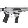 CMMG Resolute 9mm Luger 16.1in Titanium Cerakote Semi Automatic Modern Sporting Rifle - 21+1 Rounds - Gray