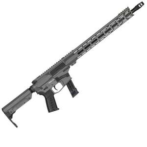 CMMG Resolute 9mm Luger 16.1in Tungsten Gray Cerakote Semi Automatic Modern Sporting Rifle - 21+1 Rounds