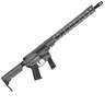 CMMG Resolute 9mm Luger 16.1in Tungsten Gray Cerakote Semi Automatic Modern Sporting Rifle - 21+1 Rounds - Gray