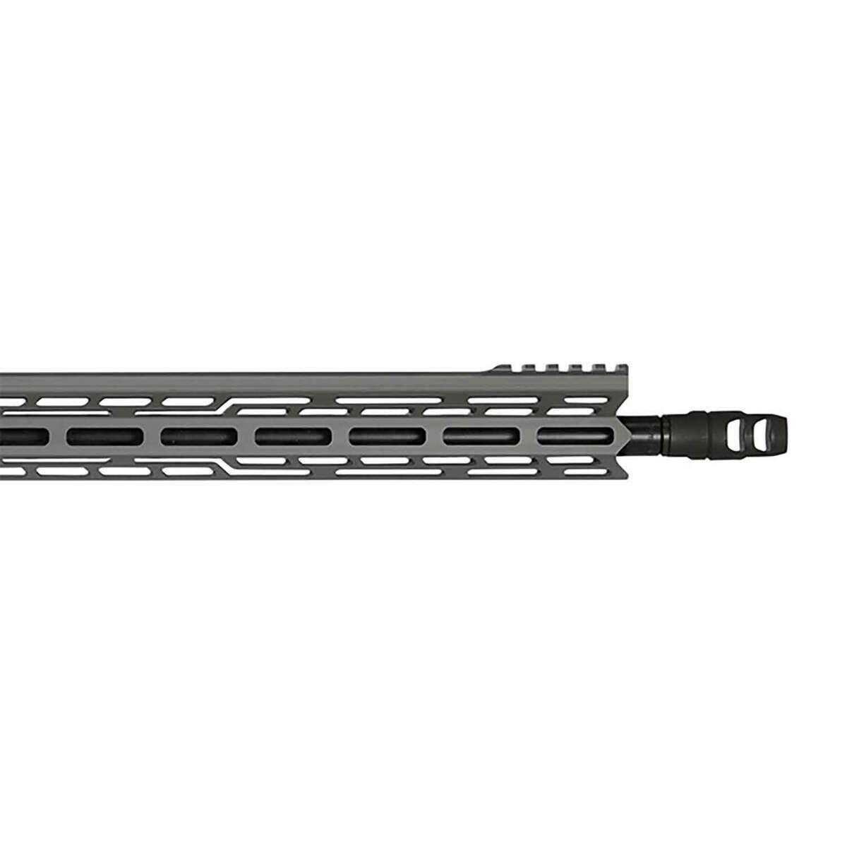 CMMG Resolute 9mm Luger 16.1in Tungsten Gray Cerakote Semi Automatic Modern Sporting Rifle - 21+1 Rounds - Gray CMMG Resolute 9mm Luger 16.1in Tungsten Gray Cerakote Semi Automatic Modern Sporting Rifle - 21+1 Rounds - Gray