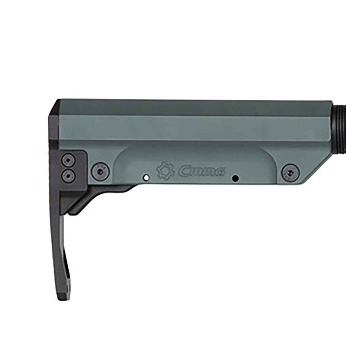 CMMG Resolute 9mm Luger 16.1in Charcoal Green Cerakote Semi Automatic Modern Sporting Rifle - 21+1 Rounds - Green CMMG Resolute 9mm Luger 16.1in Charcoal Green Cerakote Semi Automatic Modern Sporting Rifle - 21+1 Rounds - Green