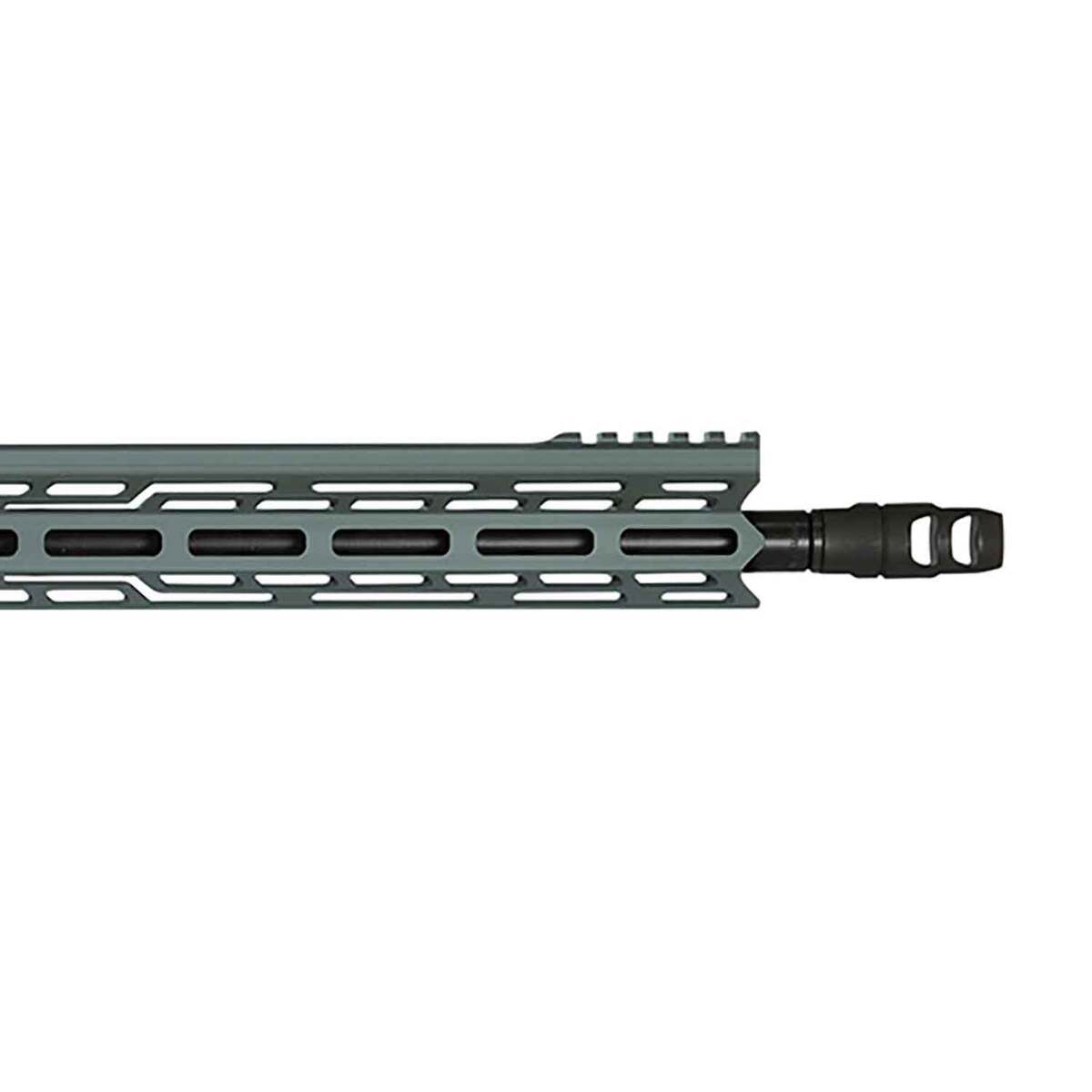 CMMG Resolute 9mm Luger 16.1in Charcoal Green Cerakote Semi Automatic Modern Sporting Rifle - 21+1 Rounds - Green CMMG Resolute 9mm Luger 16.1in Charcoal Green Cerakote Semi Automatic Modern Sporting Rifle - 21+1 Rounds - Green