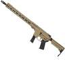CMMG Resolute 9mm Luger 16.1in Coyote Tan Cerakote Semi Automatic Modern Sporting Rifle - 21+1 Rounds - Tan