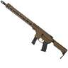 CMMG Resolute 9mm Luger 16.1in Midnight Bronze Cerakote Semi Automatic Modern Sporting Rifle - 21+1 Rounds - Tan