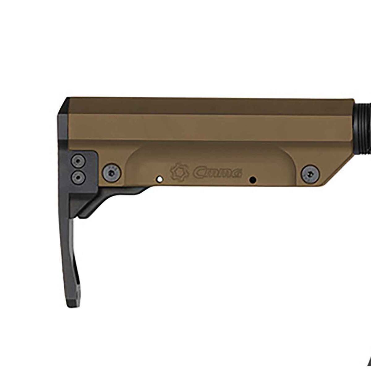 CMMG Resolute 9mm Luger 16.1in Midnight Bronze Cerakote Semi Automatic Modern Sporting Rifle - 21+1 Rounds - Tan CMMG Resolute 9mm Luger 16.1in Midnight Bronze Cerakote Semi Automatic Modern Sporting Rifle - 21+1 Rounds - Tan
