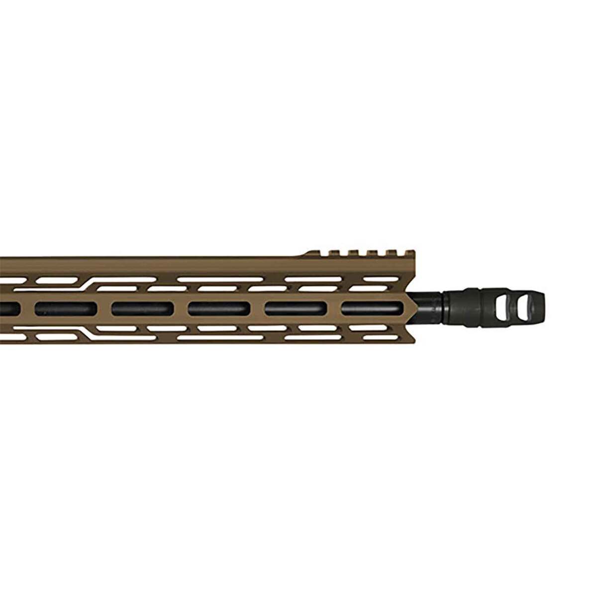 CMMG Resolute 9mm Luger 16.1in Midnight Bronze Cerakote Semi Automatic Modern Sporting Rifle - 21+1 Rounds - Tan CMMG Resolute 9mm Luger 16.1in Midnight Bronze Cerakote Semi Automatic Modern Sporting Rifle - 21+1 Rounds - Tan