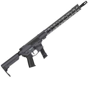 CMMG Resolute 9mm Luger 16.1in Sniper Gray Cerakote Semi Automatic Modern Sporting Rifle - 21+1 Rounds