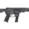 CMMG Resolute 9mm Luger 16.1in Sniper Gray Cerakote Semi Automatic Modern Sporting Rifle - 21+1 Rounds - Black