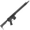 CMMG RSLT 300 6mm ARC 16.1in Cerakote/Black Semi Automatic Modern Sporting Rifle - 10+1 Rounds - Black