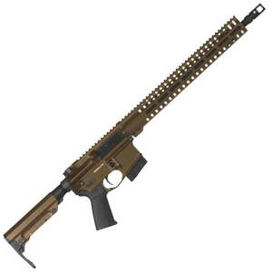 CMMG RSLT 300 6mm ARC 16.1in Cerakote/MB Semi Automatic Modern Sporting Rifle - 10+1 Rounds CMMG RSLT 300 6mm ARC 16.1in Cerakote/MB Semi Automatic Modern Sporting Rifle - 10+1 Rounds