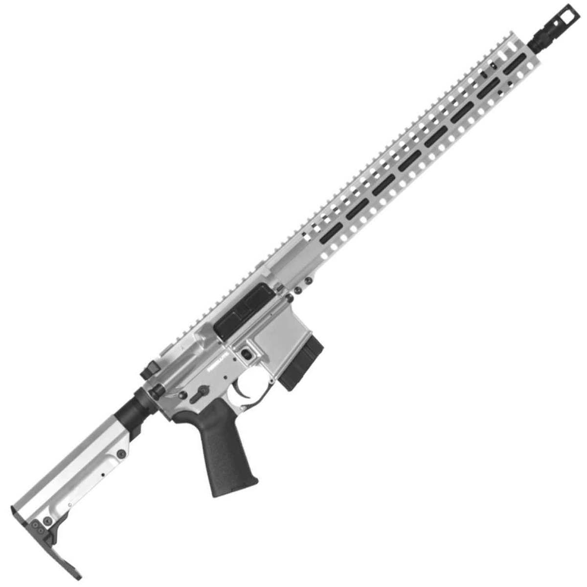 CMMG RSLT 300 6mm ARC 16.1in Cerakote/TI Semi Automatic Modern Sporting Rifle - 10+1 Rounds - Titanium CMMG RSLT 300 6mm ARC 16.1in Cerakote/TI Semi Automatic Modern Sporting Rifle - 10+1 Rounds - Titanium