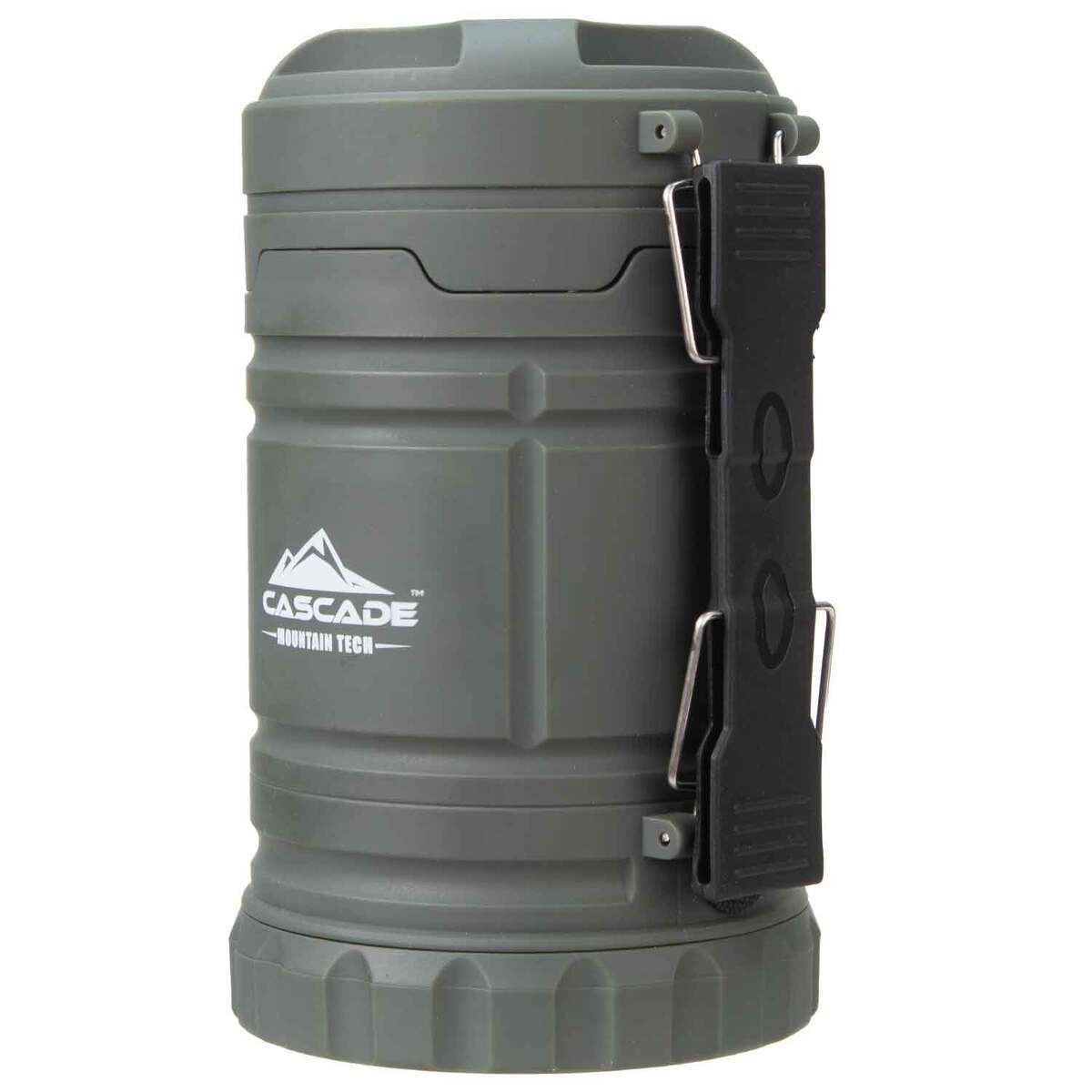Cascade Mountain 300 Lumens Pop-Up Lantern - Grey - Grey Cascade Mountain 300 Lumens Pop-Up Lantern - Grey - Grey