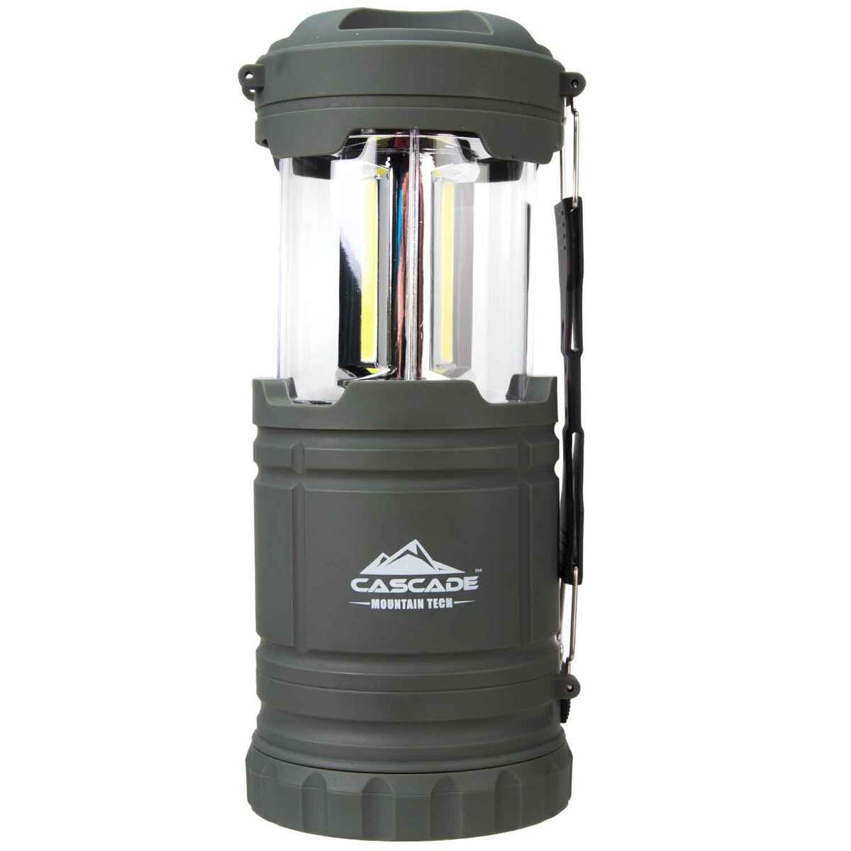 Cascade Mountain 300 Lumens Pop-Up Lantern - Grey - Grey Cascade Mountain 300 Lumens Pop-Up Lantern - Grey - Grey
