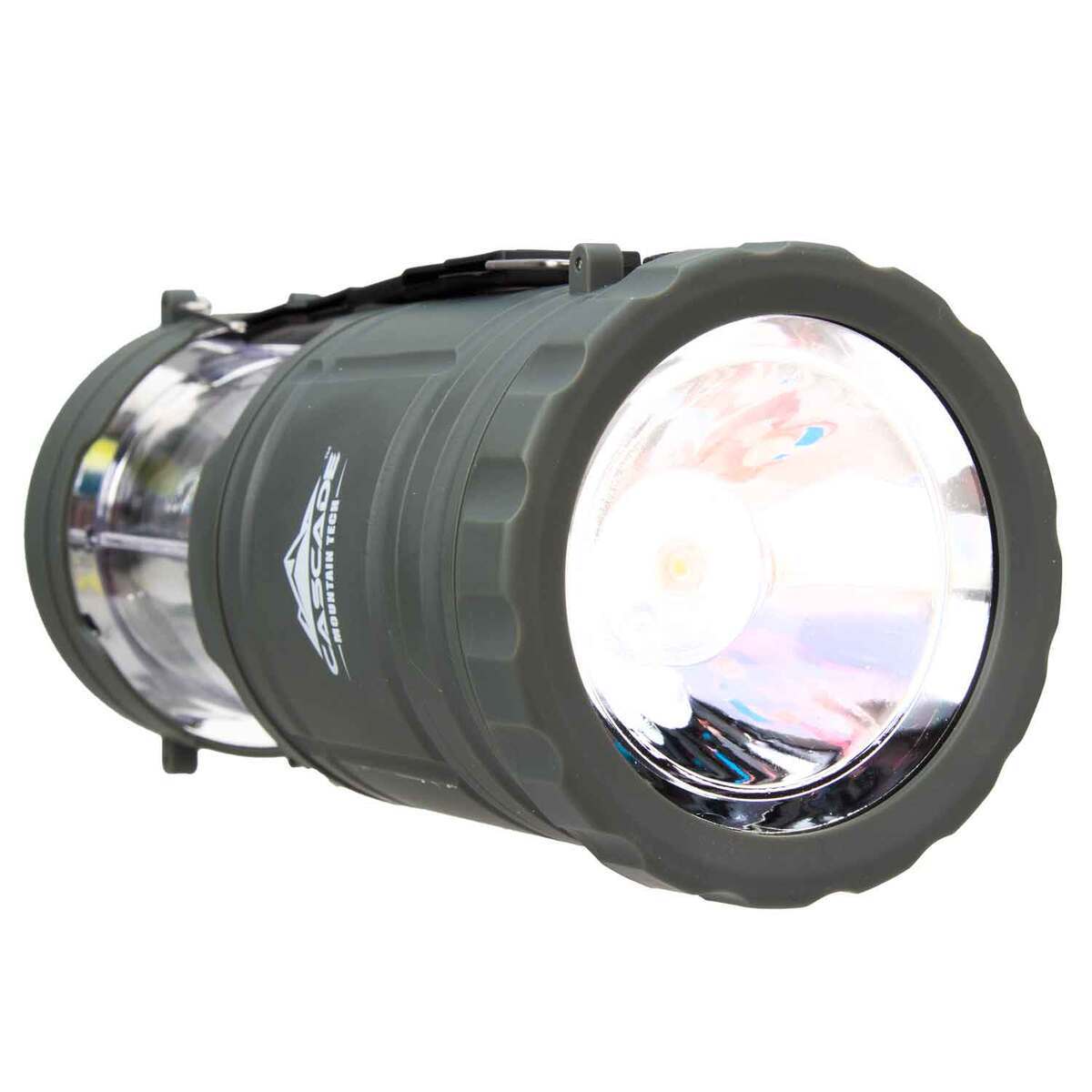 Cascade Mountain 300 Lumens Pop-Up Lantern - Grey - Grey Cascade Mountain 300 Lumens Pop-Up Lantern - Grey - Grey