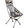 Cascade Mountain Ultralight Packable High-Back Camp Chair -  Big Sky Camo - Camo