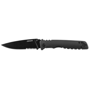 Coast Cutlery TX399 Double Lock Folder Knife w/ Nylon Handle