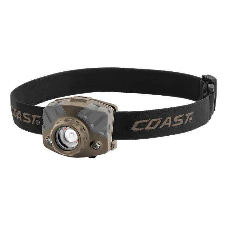 Coast FL68 Tri-Color Wide Angle Headlamp Coast FL68 Tri-Color Wide Angle Headlamp