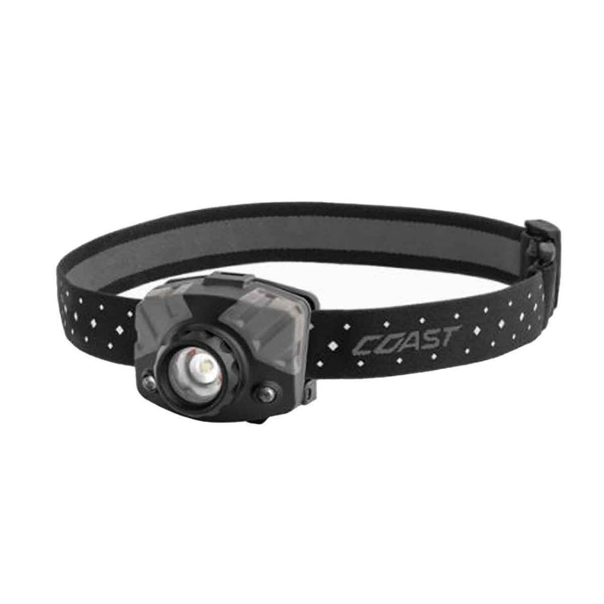 Coast FL78R LED Headlamp - Black/Gray - Black/Gray Coast FL78R LED Headlamp - Black/Gray - Black/Gray