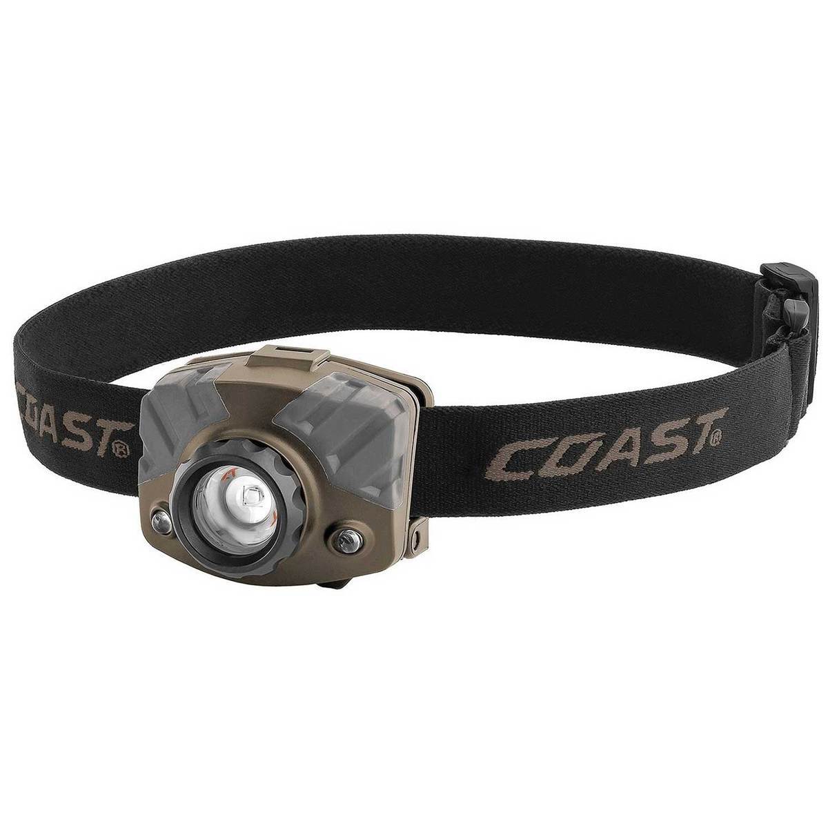 Coast FL85 Dual Color Pure Focusing Beam Headlamp - Brown Coast FL85 Dual Color Pure Focusing Beam Headlamp - Brown