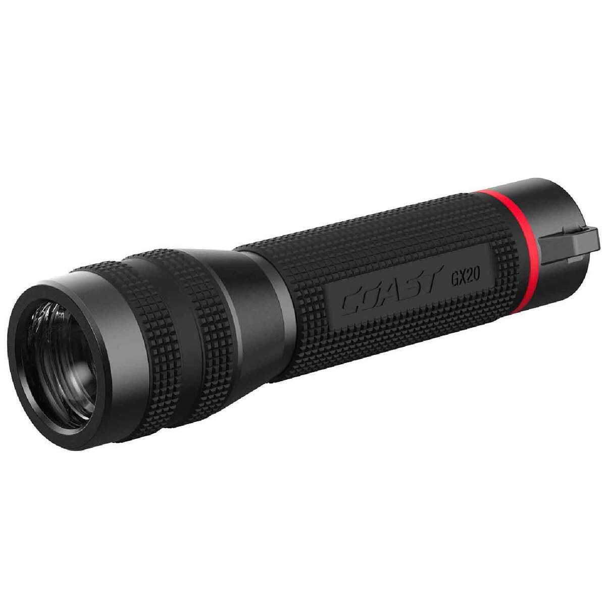 Coast GX20 Waterproof Dual Power Flashlight - Black Coast GX20 Waterproof Dual Power Flashlight - Black
