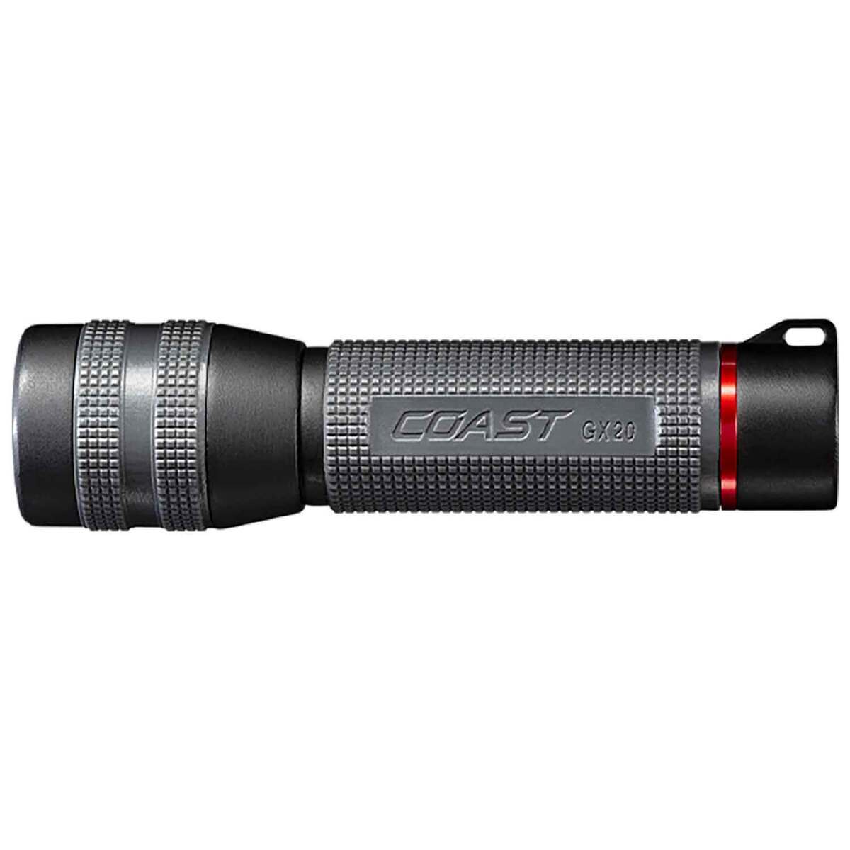 Coast GX20 Waterproof Dual Power Flashlight - Black Coast GX20 Waterproof Dual Power Flashlight - Black