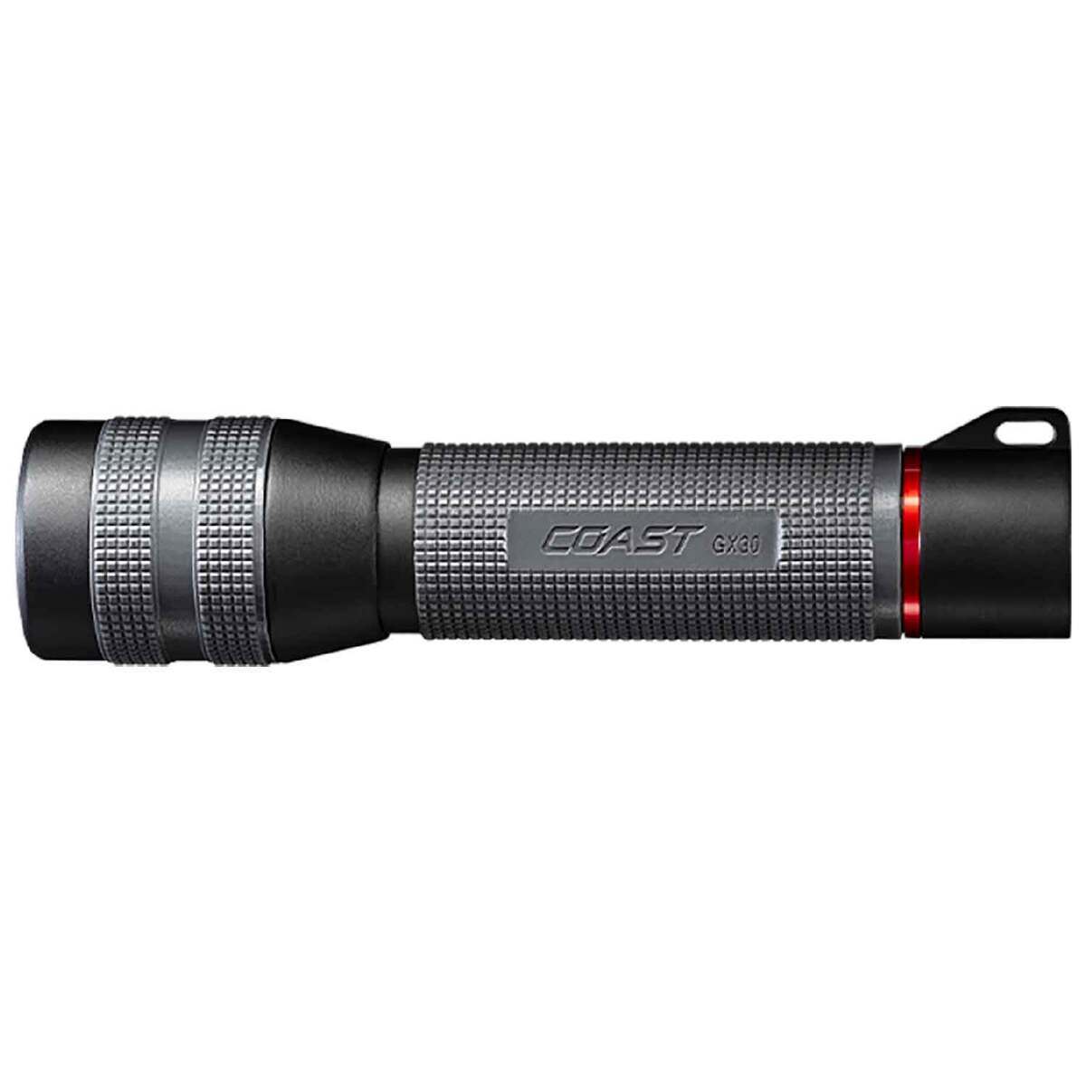 Coast GX30 Waterproof Dual Power Flashlight - Black Coast GX30 Waterproof Dual Power Flashlight - Black