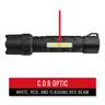 Coast Polysteel 700 Combo Flashlight - Black