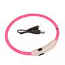 Coastal Pet Products USB Light-Up Dog Collar - Pink - 24in - Pink Large
