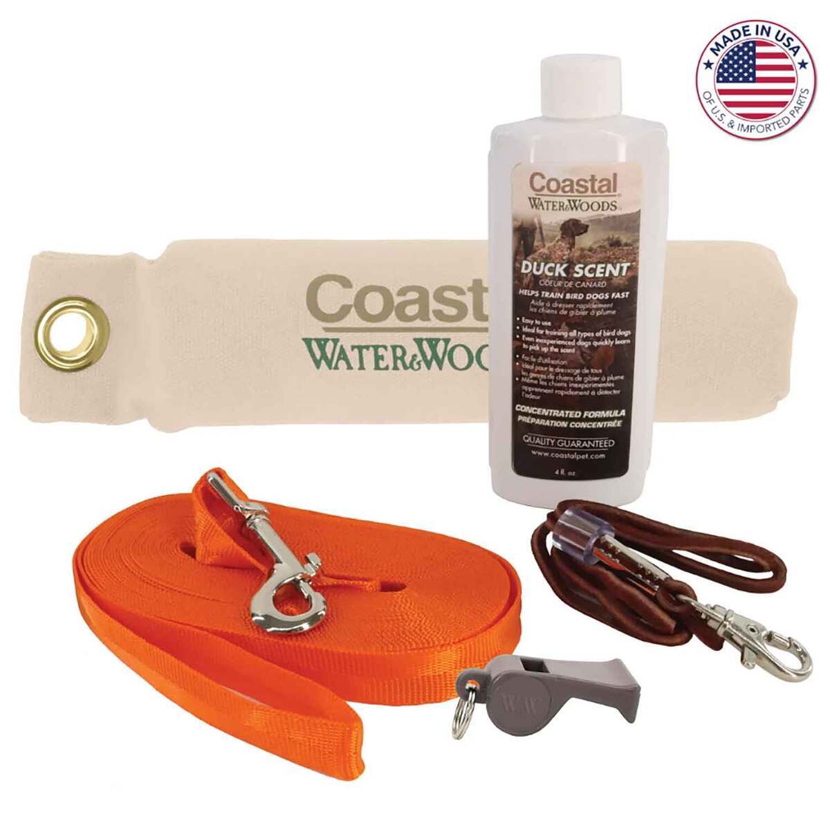 Coastal Pet Products Water Woods Dog Training Kit Duck