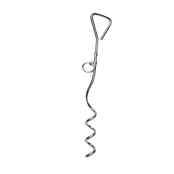 Coastal Pet Spiral Tie Out Stake Coastal Pet Spiral Tie Out Stake