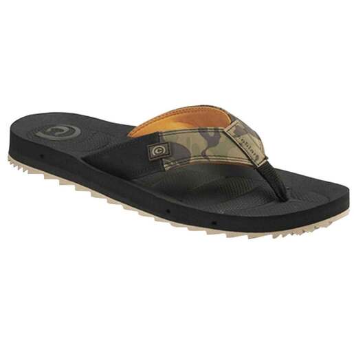 Cobain Men's Hobgood Draino Camo Flip Flops - Camo 12 - Cobian