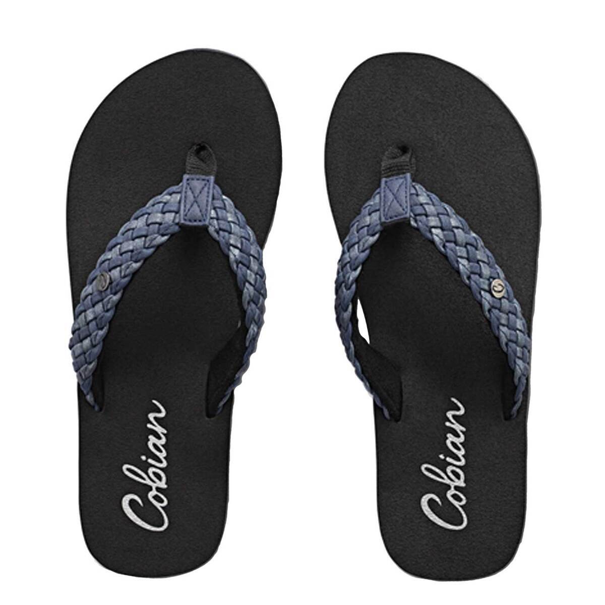 Cobian Women's Braided Bounce Flip Flops Cobian Women's Braided Bounce Flip Flops