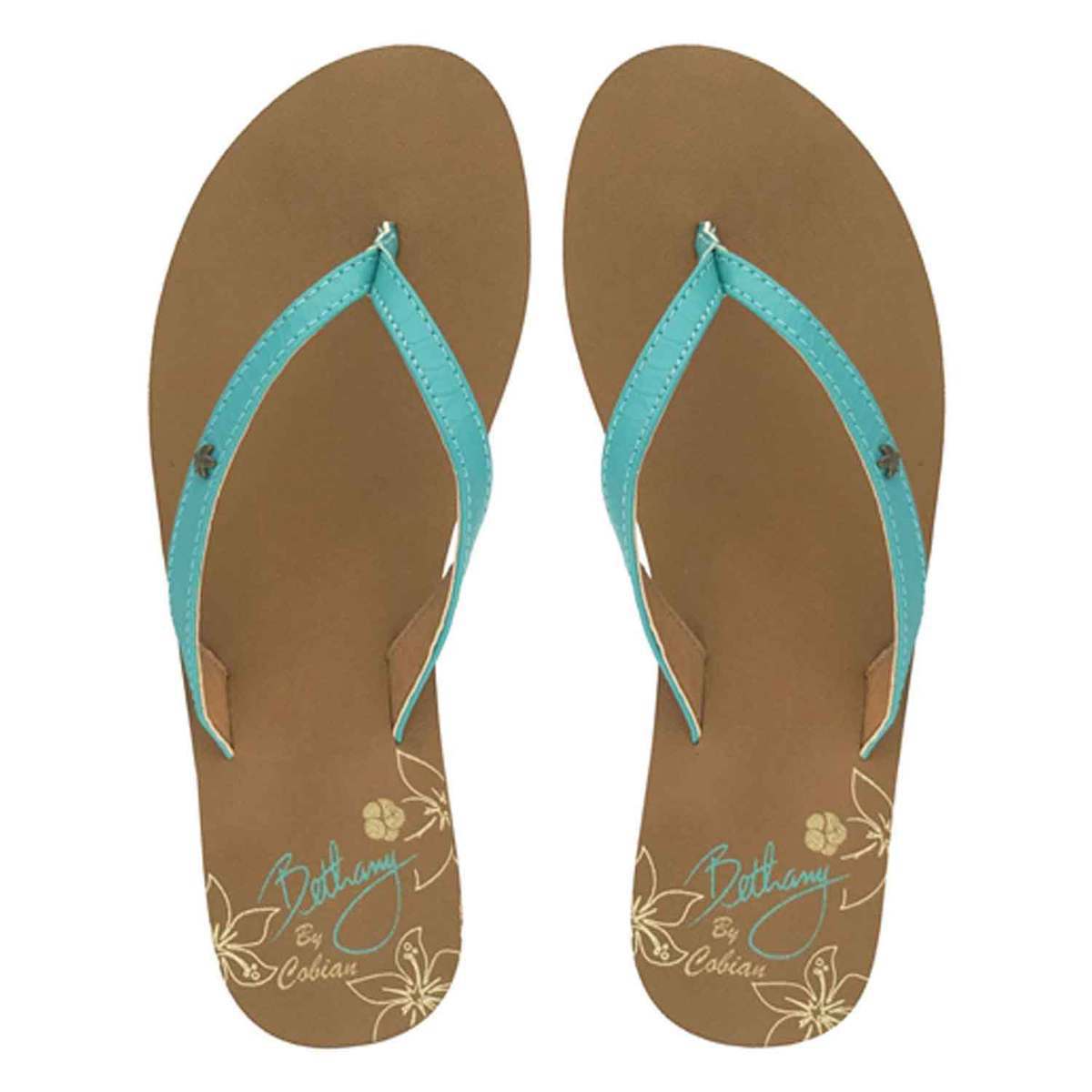cobian bethany flip flops