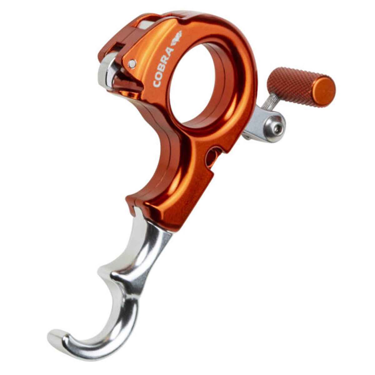 Cobra Archery Harvester Lanyard And 4th Finger Wrist Release Package - Orange - Orange Cobra Archery Harvester Lanyard And 4th Finger Wrist Release Package - Orange - Orange