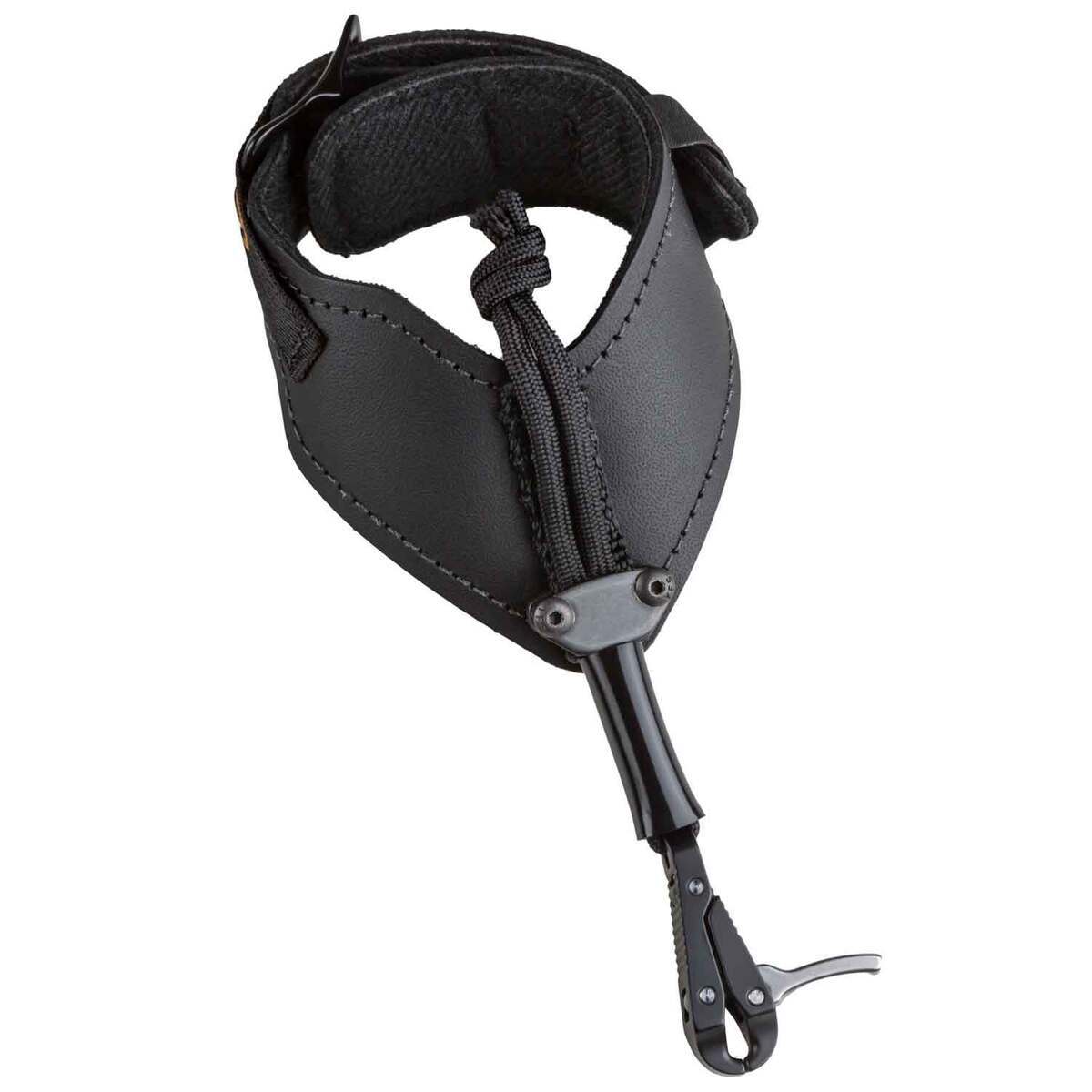 Cobra Archery Maverick Spring Pinch to Close Lanyard Wrist Release - Black - Black Cobra Archery Maverick Spring Pinch to Close Lanyard Wrist Release - Black - Black