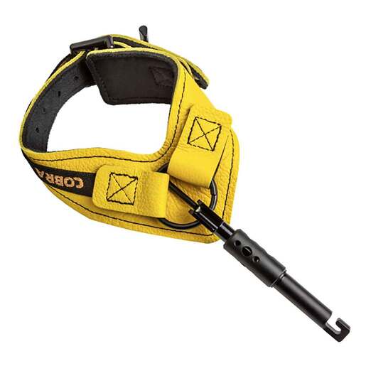 Cobra Archery Tech Tool 3 Position Foldback Wrist Release – Yellow – Yellow
