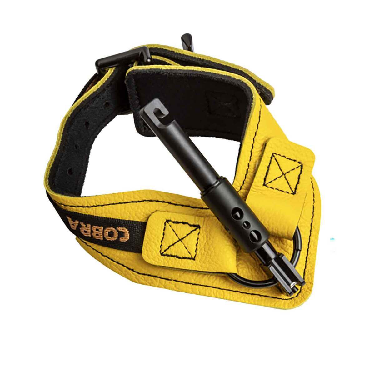 Cobra Archery Tech Tool 3 Position Foldback Wrist Release - Yellow - Yellow Cobra Archery Tech Tool 3 Position Foldback Wrist Release - Yellow - Yellow