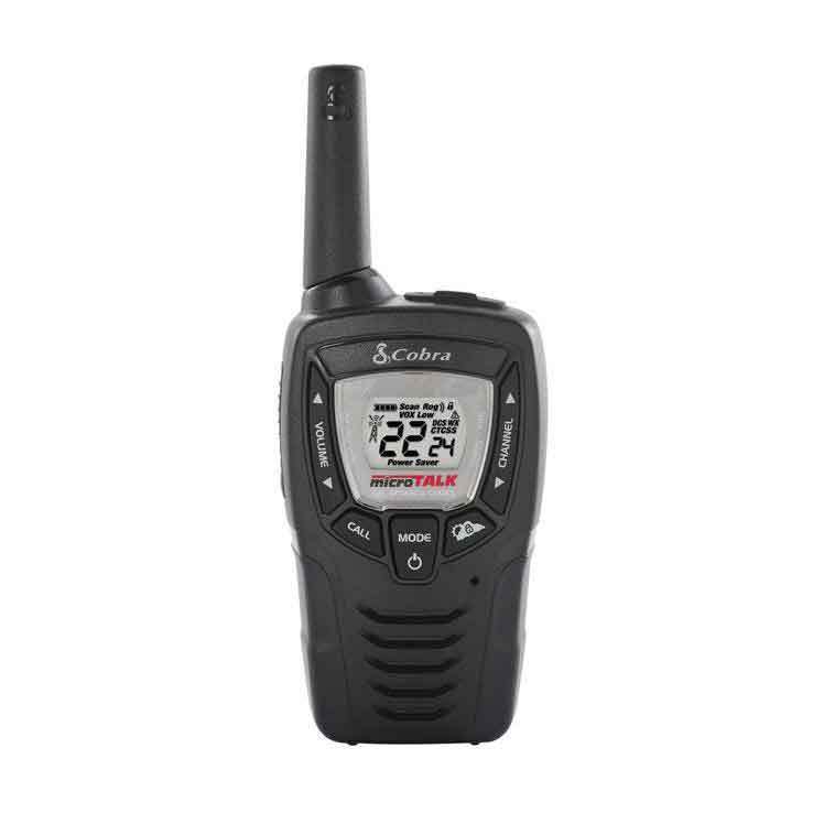 Cobra CXT390 22 Mile Two Way Radios - Black Cobra CXT390 22 Mile Two Way Radios - Black