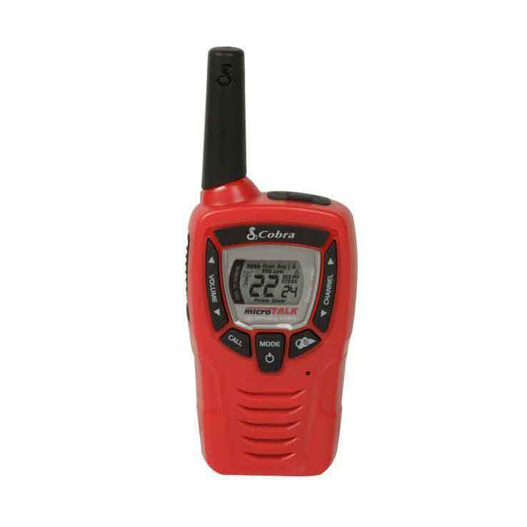 Cobra Emergency Weather Alert Radio + Walkie Talkie Cobra Emergency Weather Alert Radio + Walkie Talkie
