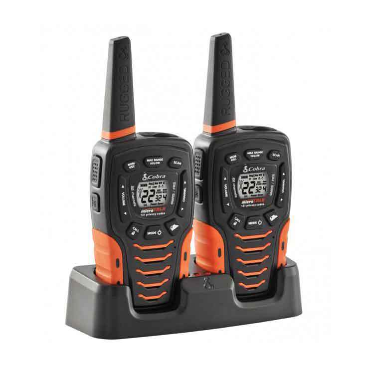 Cobra Rugged-Ready 35 Mile Walkie Talkies Cobra Rugged-Ready 35 Mile Walkie Talkies